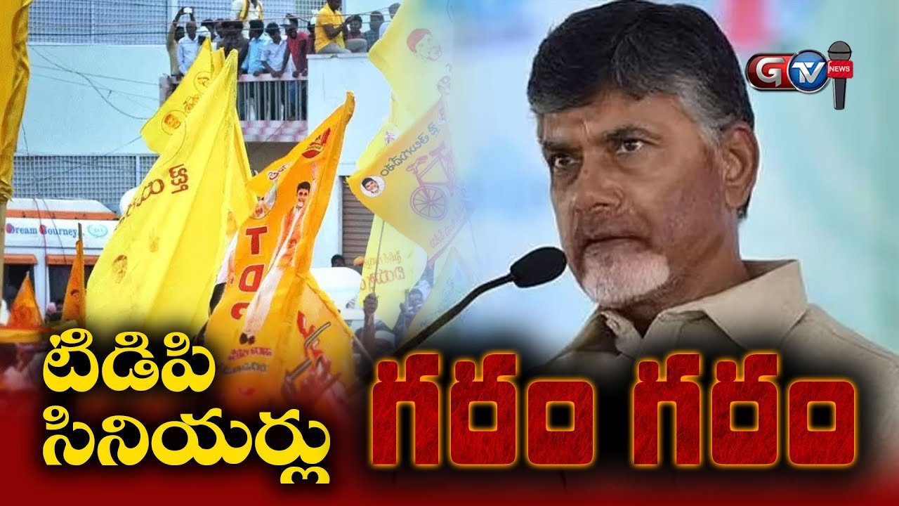 అధినేత పై టీడీపీ సీనియర్ల గరం గరం | AP Cm Chandrababu Naidu | Pawankalyan | Gtv News